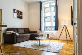 Charming Haussmannien 50m2 - city center